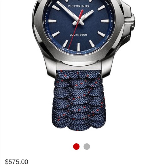 Victorinox Swiss Army paracord watch - Picture 4 of 8